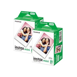 【FUJIFILM 富士】instax mini 空白底片(2入組)