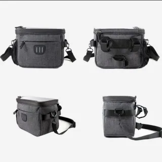 【May Shop】多功能車包 自行車包  折疊車把包 平衡車龍頭包騎行包