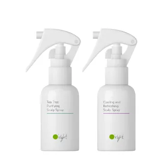 【O’right 歐萊德】頭皮噴霧50ml 茶樹/沁涼/零度C(多款任選1入/防止異味/頭皮淨化)