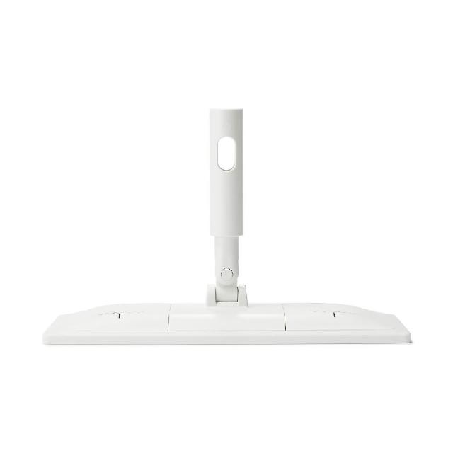 【MUJI 無印良品】可替換式掃除系列/地板除塵拖把兼用 約寬25x深10x高16 cm