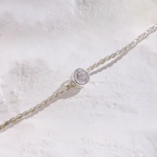 【vacanza】祈願｜了不起 925純銀飾品 純銀手鍊(抗過敏 交換禮物)