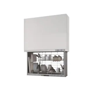 【Panasonic 國際牌】電動升降烘碗機90公分(JUG1U090ZD7W 不含安裝)