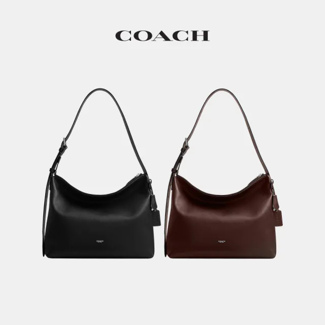 【COACH】蔻馳官方直營 MOTT 38號郵差包 騎行手袋 騎行包 斜背包-2色任選(CDS82)