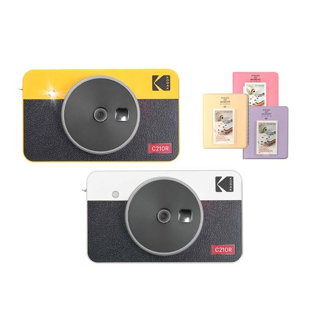 【Kodak 柯達】Mini Shot 2 Retro C210R 拍立得相印機(東城代理商公司貨)