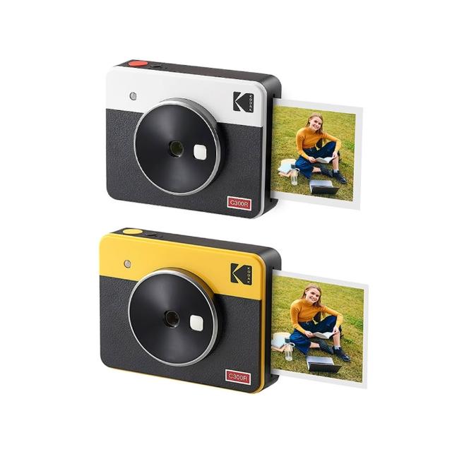 【Kodak 柯達】MINI SHOT3 C300R 拍立得方形相印機(東城代理商公司貨)