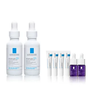 【理膚寶水】獨家限定★B5瞬效全面修復精華 30ml 買60送80超值組_B(B5繃帶精華)