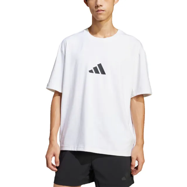 【adidas 愛迪達】圓領短袖T恤  M Z.N.E. TEE LO 男 - JC5482