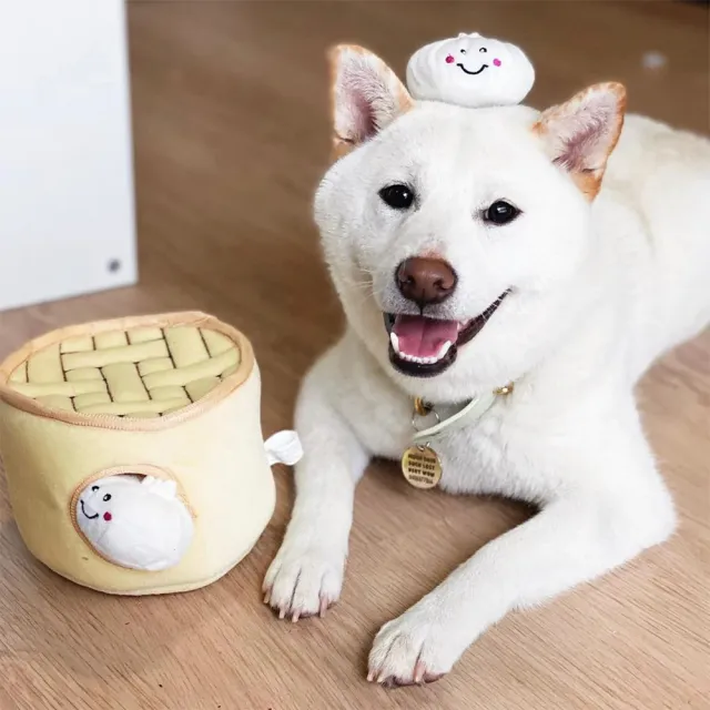 【ZippyPaws】益智躲貓貓-啾啾藏食玩具(有聲玩具 益智玩具 藏食玩具)