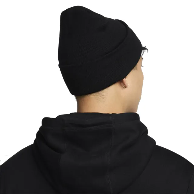 【NIKE 耐吉】男女 U NK PEAK BEANIE TC SWSH F24 L 毛帽 保暖運動帽 -  HF0187010