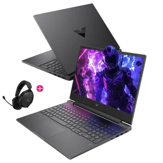 電競耳機★【HP 惠普】15.6吋 i7-13620H RTX5060-8G電競筆電(Victus Gaming 15-fa2225TX/16G/1TB SSD/W11)