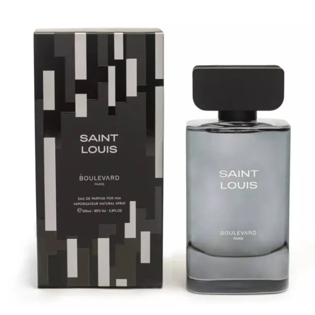 【Boulevard Paris】聖路易島男性淡香精100ml(專櫃公司貨)