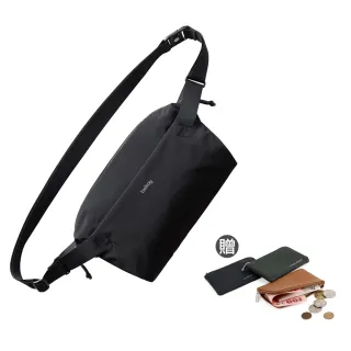 【Bellroy】Lite Sling 系列單肩斜背包/胸包(沉穩黑)