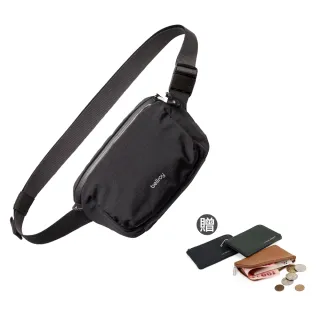 【Bellroy】Lite Belt Bag 系列單肩斜背包/胸包/腰包(沉穩黑)