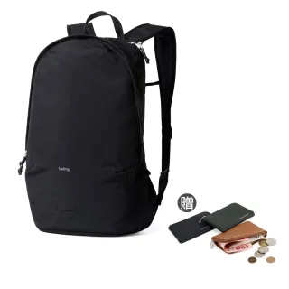 【Bellroy】Lite Daypack 系列後背包(沉穩黑)