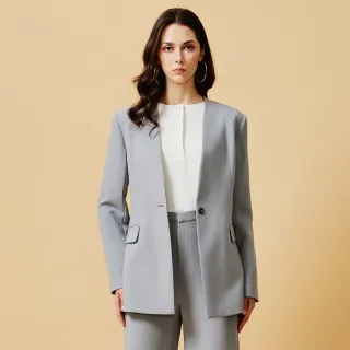 【SST&C】三件式套裝西裝外套－高級灰-825212073012(季末折扣)