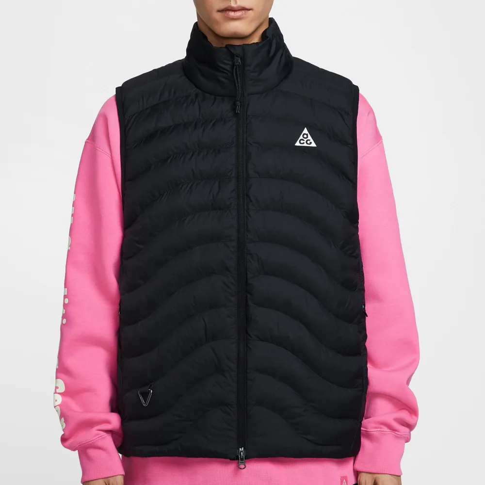 NIKE 耐吉】背心男保暖寬鬆版型AS M ACG TFADV LAVA FLOW VEST 黑