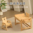 【HABABY環安家居】小熊成長書桌椅組合(學齡前書桌椅 成長型書桌 學習書桌)