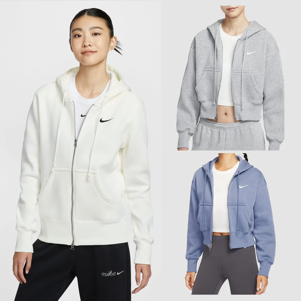 【NIKE 耐吉】連身上衣 帽T 鋪棉外套 衝鋒衣 外套 夾克 休閒 女 男 多款(HJ0996-133&)