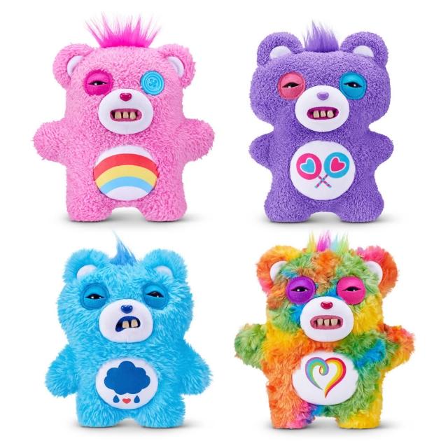 【FUGGLER】牙齒怪-9吋彩虹熊系列(四款一套 牙寶 Care Bears)