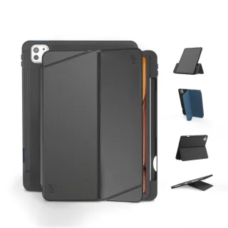 【eiP】Magnetix Flip 任意折 可拆式iPad保護殼(iPad 10.11 A16/Air 4.5.6.7 11吋 13吋/Pro11吋 2023以前)