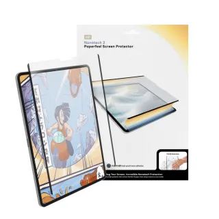 【eiP】日本奈米2膜 iPad類紙膜 保護貼(適用 iPad 10.11 A16/Air 4.5.6.7/Pro M4 M5 11吋 13吋)