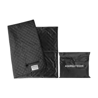 【ADAMOUTDOOR】USB急速加熱暖心毯(電熱毯 電暖毯 電毯 發熱墊 加熱墊 發熱墊)