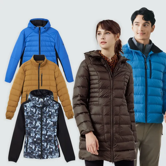 【TRAVELER 旅行者】男女多款羽絨外套｜222TR914.232TR901.05.08.10.12.242TR902.03(撥水/羽絨外套/外套)