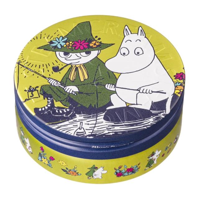 【STEAMCREAM 蒸汽乳霜】1577/嚕嚕米與阿金 春日相遇 75g/1入(官方直營 / 高效保濕 / 純素保養)