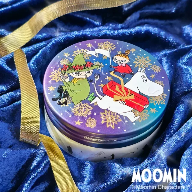 【STEAMCREAM 蒸汽乳霜】1596/嚕嚕米與好友 極光星空 75g/1入(官方直營 / 高效保濕 / 純素保養)