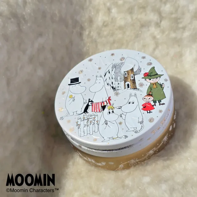 【STEAMCREAM 蒸汽乳霜】1597/嚕嚕米家族 冬日樂章 75g/1入(官方直營 / 高效保濕 / 純素保養)