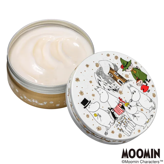 【STEAMCREAM 蒸汽乳霜】1597/嚕嚕米家族 冬日樂章 75g/1入(官方直營 / 高效保濕 / 純素保養)