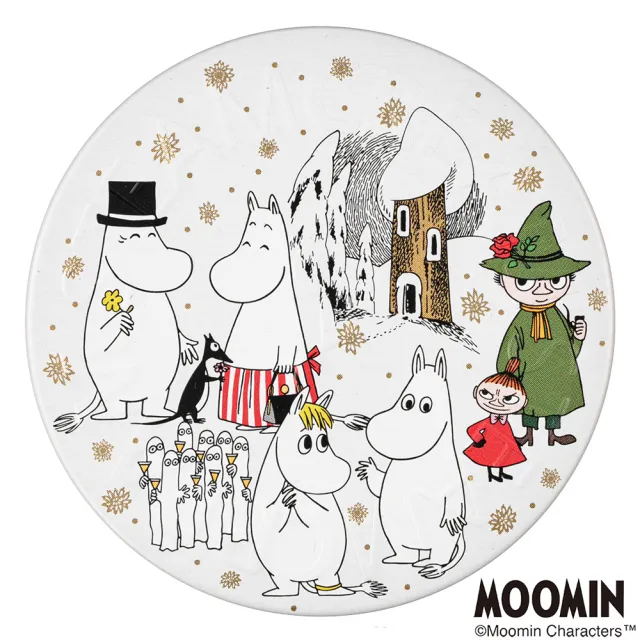 【STEAMCREAM 蒸汽乳霜】1597/嚕嚕米家族 冬日樂章 75g/1入(官方直營 / 高效保濕 / 純素保養)