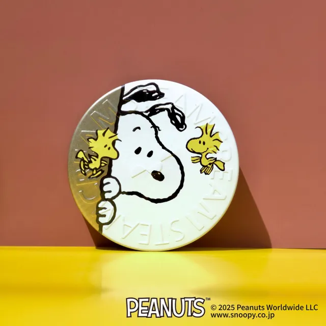 【STEAMCREAM 蒸汽乳霜】1592/史努比與糊塗塌客 偷看一下 75g/1入(官方直營 / 高效保濕 / 純素保養)