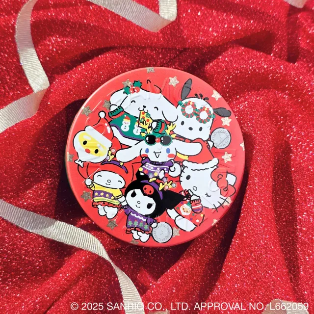 【STEAMCREAM 蒸汽乳霜】1594/三麗鷗聖誕禮物派對 75g/1入(官方直營 / 高效保濕 / 純素保養)