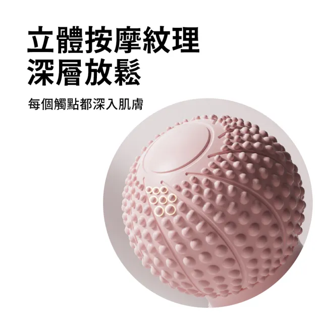 【Friyu】花生按摩球 花生筋膜球 足底按摩球 花生球 健身球 經絡球(仿生3D凸點/肌肉放鬆/全身適用)