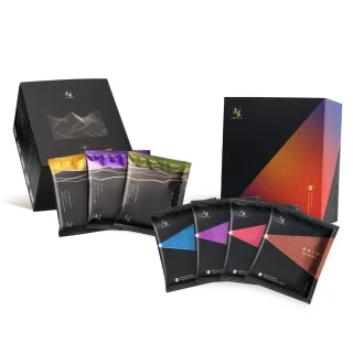 【湛盧咖啡】淺焙／中焙／深焙．經典／行家綜合濾掛咖啡（共66包；11gx10包／盒；風味任選）