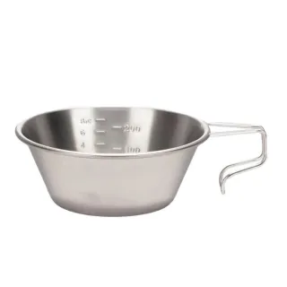 【Snow Peak】鈦金屬登山杯 310ml E-304 鈦合金材質 內側刻度設計 雪拉杯 雪拉碗 提耳碗