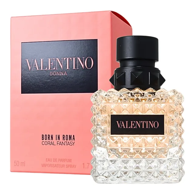 VALENTINO 范倫鐵諾】Donna Born in Roma Coral Fantasy 訂製羅馬-墜夢