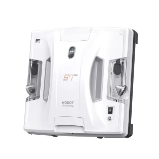 【HOBOT 玻妞】雙布振動擦窗機器人 HOBOT-S7 Pro(全球首創雙布震動/雙噴水/APP遙控器雙控制)