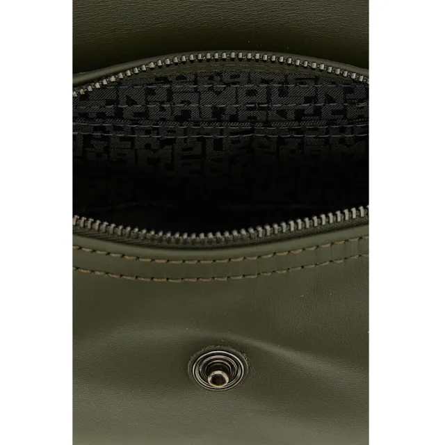 【LONGCHAMP】Le Pliage Xtra XS 迷你 牛皮 手提包 肩背包 斜背包 水餃包 冷杉綠色 34205987549