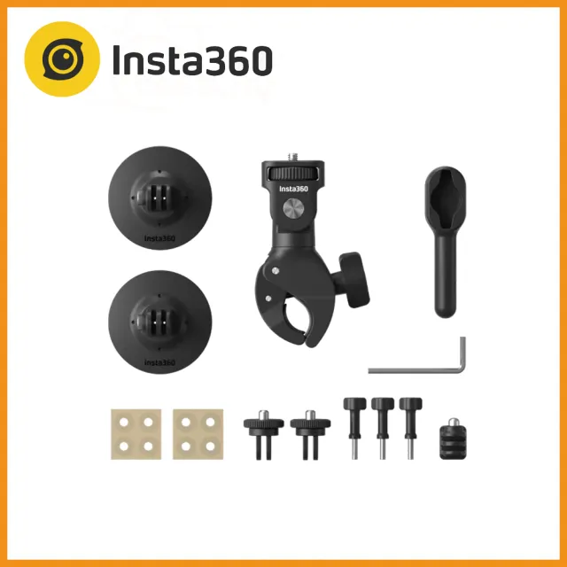 【Insta360】GO 3S 摩托車套組 128G版本 東城公司貨