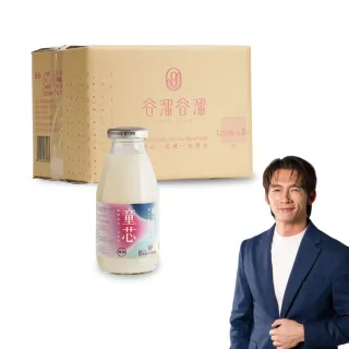 【谷溜谷溜】童芯-純米湯295mlx12瓶無禮盒