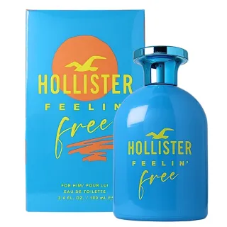 【HOLLISTER Co】Feelin Free for Him 自由之悅男性淡香水 EDT 100ml