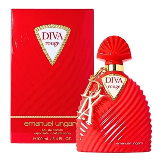 【Emanuel Ungaro】Diva Rouge 紅色狄娃女性淡香精 EDP 100ml