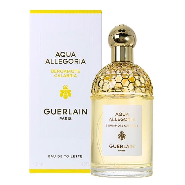 【Guerlain 嬌蘭】Bergamote Calabria 花草水語 沐光沁檸淡香水 EDT 125ml(新版 平行輸入)