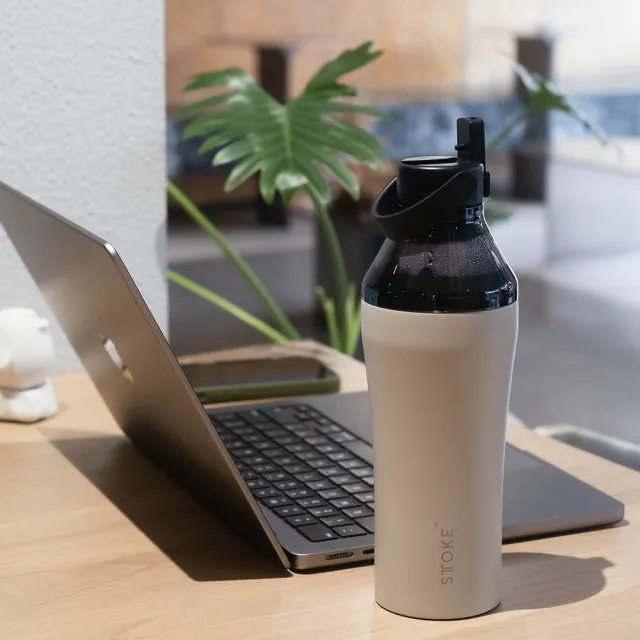 【STTOKE】Thirst Aid Kits 精品陶瓷保溫杯擴充禮盒組 16oz/460ml(陶瓷塗層/防漏隨行/2色任選)