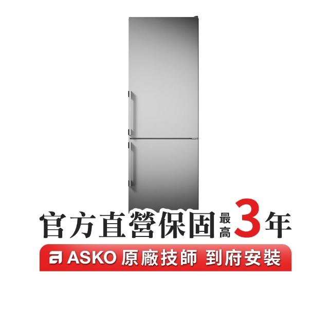 ASKO 瑞典賽寧雅士高 RFN23841S 嵌入式冰箱，頂級不鏽鋼材質結合 No Frost 防結霜技術，蔬果保鮮效果卓越。多層調整式置物架與蔬果抽屜，提供 238L 大容量儲藏空間，完美融入現代廚房。A++ 能源效率等級，靜音運轉，瑞典原裝進口，品質保證。適合追求高品質嵌入式冰箱的家庭，結合節能與智慧儲存，成為廚房必備首選。