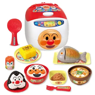 【ANPANMAN 麵包超人】官方商店  NEW 飯飯煮好囉！元氣100倍有聲日式定食家家酒