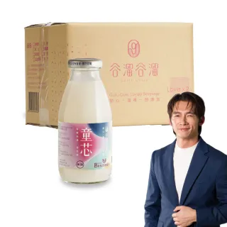 【谷溜谷溜】童芯-純米湯295mlx12瓶無禮盒