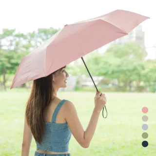 【雨傘王】BigRed極輕輕 自動傘 超輕量 折疊傘 降溫8度 黑膠 防曬 抗UV(終身免費維修)